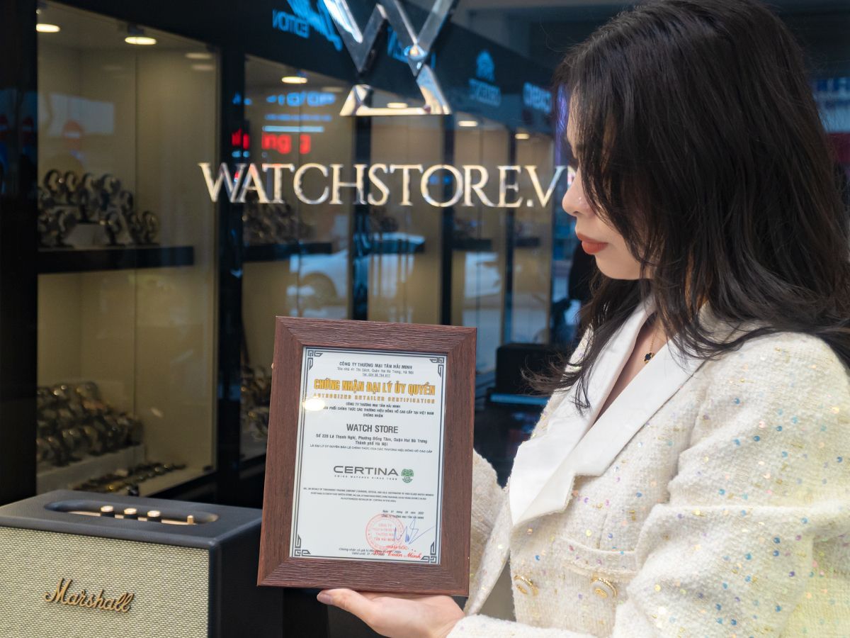 WatchStore - Đại lý uỷ quyền đồng hồ chính hãng - Ảnh 2