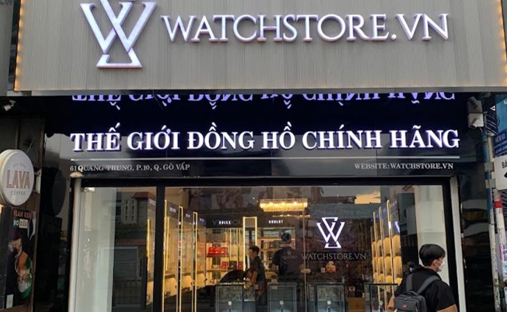 Cửa hàng WatchStore Quang Trung - Địa chỉ mua đồng hồ uy tín - Ảnh 1