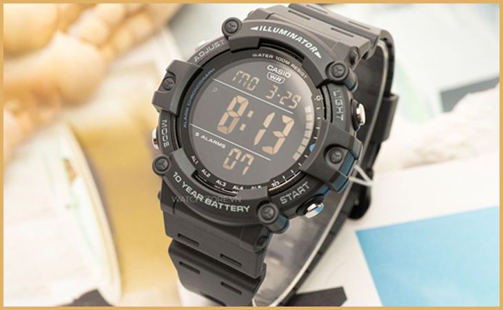 5 chiếc đồng hồ điện tử nam đẹp giá rẻ đáng sở hữu nhất hiện nay - Ảnh 1