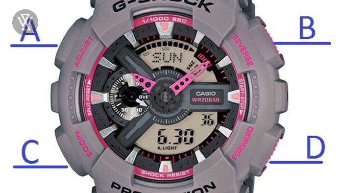Cách tắt báo thức đồng hồ điện tử G-Shock cực đơn giản - Ảnh 2