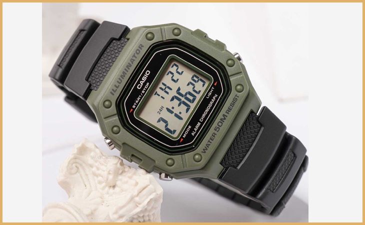 5 chiếc đồng hồ điện tử nam đẹp giá rẻ đáng sở hữu nhất hiện nay - Ảnh 3