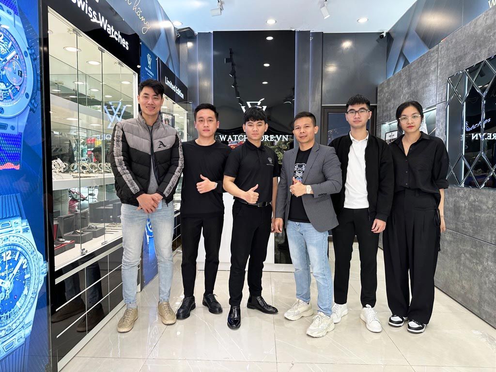 Quá trình thi công cửa hàng WatchStore thứ 4 tại 58 Trần Đăng Ninh, Cầu Giấy, Hà Nội - Ảnh 1
