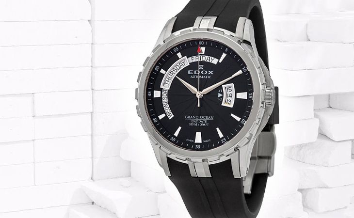 Đồng hồ Edox chính hãng - Ảnh 8