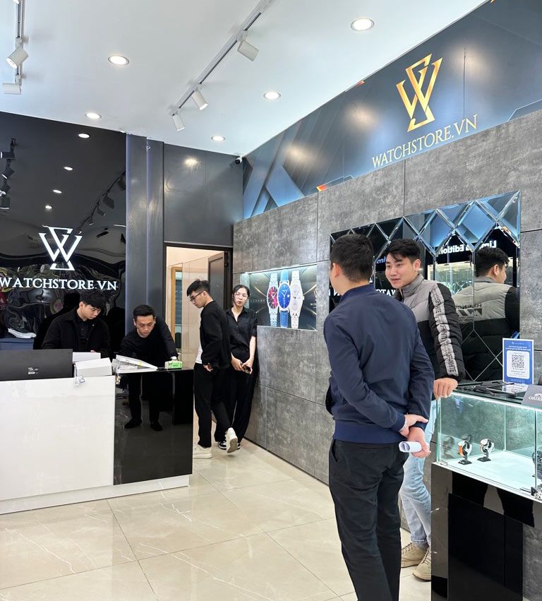 Quá trình thi công cửa hàng WatchStore thứ 4 tại 58 Trần Đăng Ninh, Cầu Giấy, Hà Nội - Ảnh 2