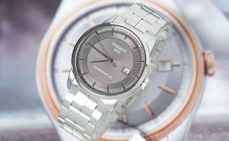 Đồng hồ Tissot PRX chính hãng - Ảnh 1