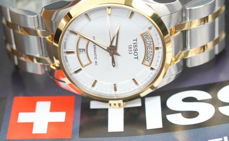 Đồng hồ Tissot PRX chính hãng - Ảnh 6
