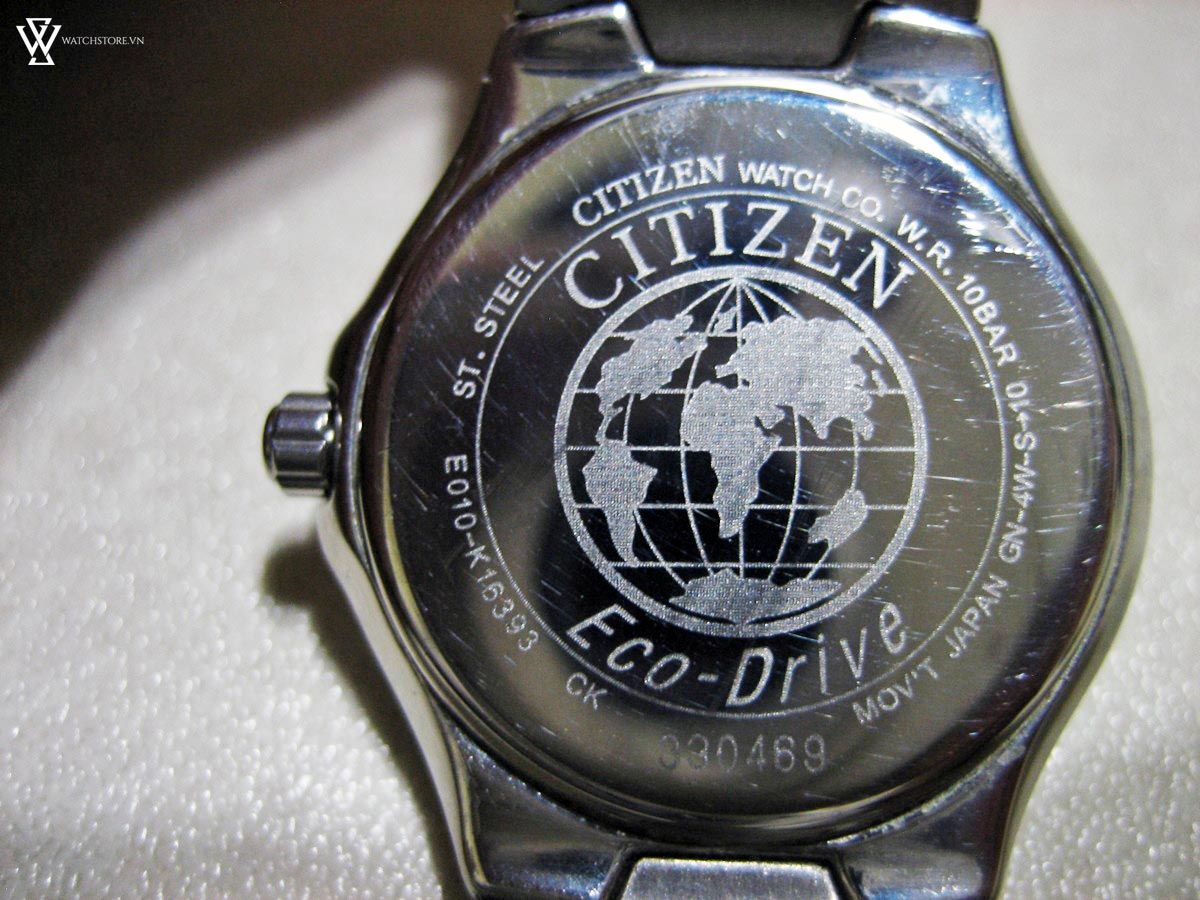 Giải mã các ký hiệu trên đồng hồ Citizen thường gặp - Ảnh 4