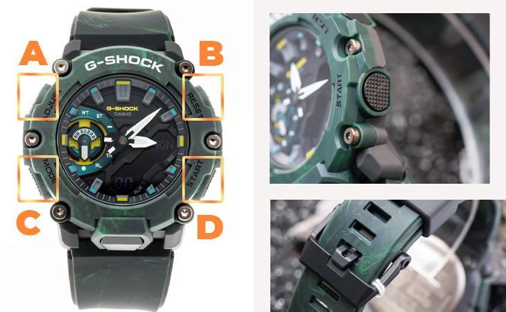 Cách chỉnh đồng hồ G - Shock tất cả các chức năng vô cùng đơn giản - Ảnh 7