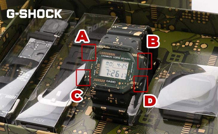 Cách chỉnh đồng hồ G - Shock tất cả các chức năng vô cùng đơn giản - Ảnh 8
