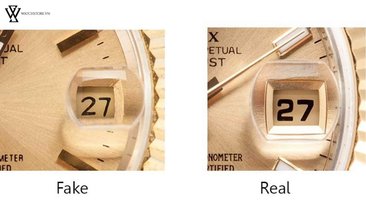 6 cách nhận biết đồng hồ Rolex chính hãng từ các chuyên gia - Ảnh 4