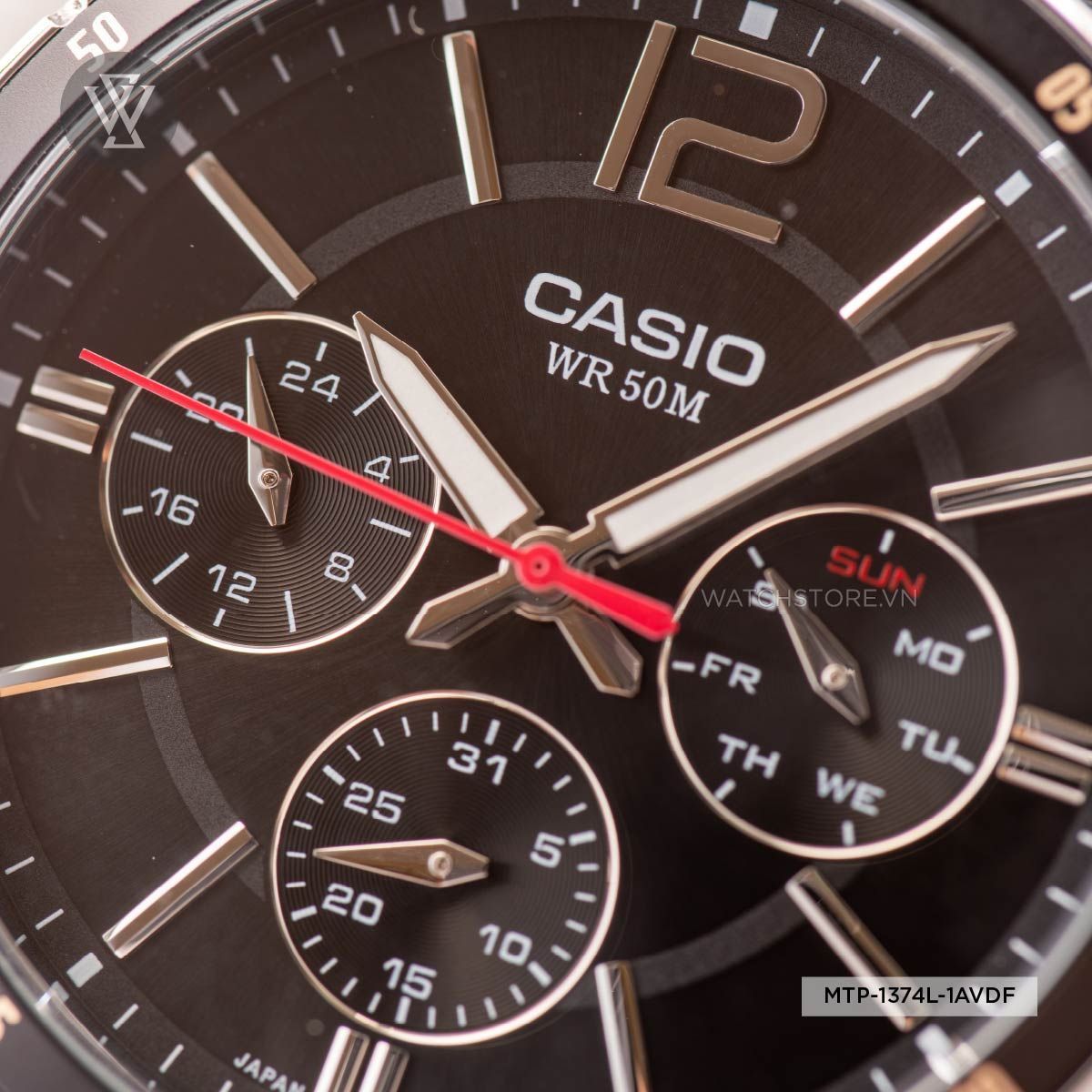 Top 10 đồng hồ Casio nam dây da hot trend 2023 - Ảnh 1