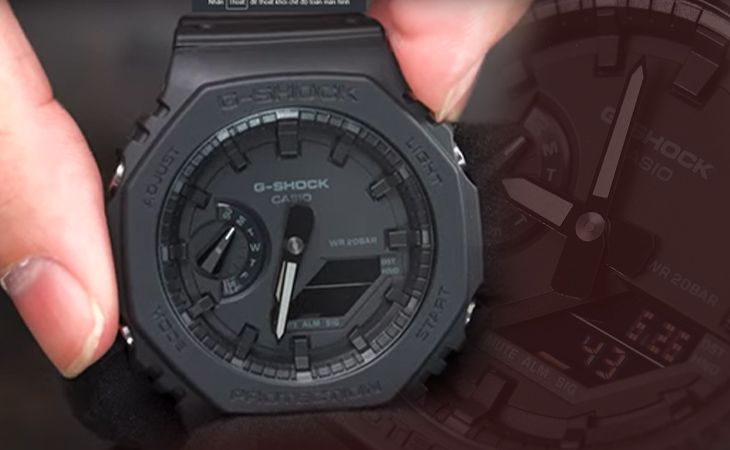 Cách chỉnh đồng hồ G - Shock tất cả các chức năng vô cùng đơn giản - Ảnh 2