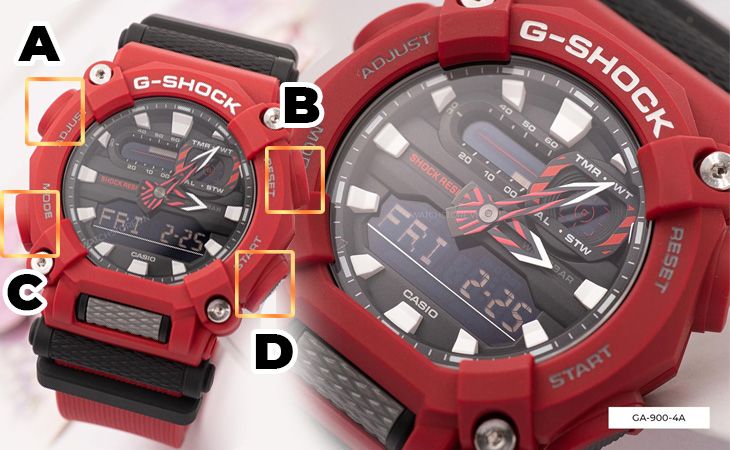 Cách chỉnh đồng hồ G - Shock tất cả các chức năng vô cùng đơn giản - Ảnh 6
