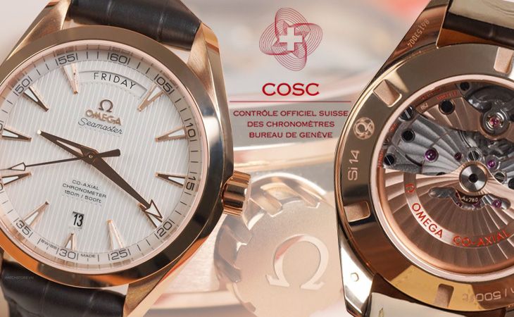 Thuật ngữ COSC trên đồng hồ là gì? Thương hiệu được cấp chứng nhận COSC - Ảnh 1