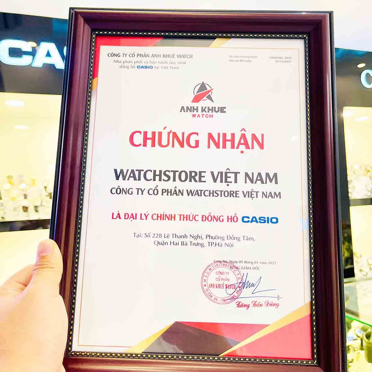 Địa chỉ bán đồng hồ chính hãng tại Hà Nội - Cam kết chất lượng - Ảnh 3