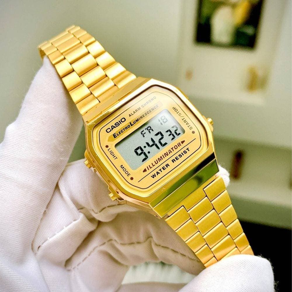 Đồng hồ Casio điện tử mạ vàng nào đáng sở hữu nhất năm nay? - Ảnh 2