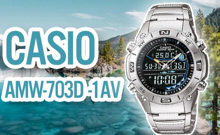Những mẫu đồng hồ câu cá Casio Fishing Gear bán chạy nhất hiện nay - Ảnh 5