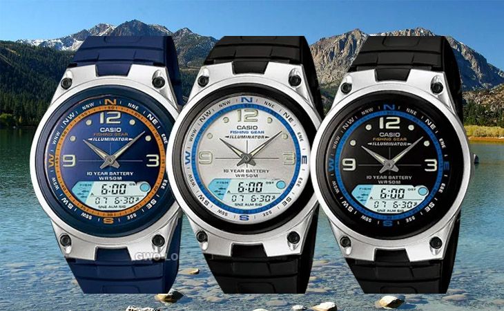 Những mẫu đồng hồ câu cá Casio Fishing Gear bán chạy nhất hiện nay - Ảnh 3