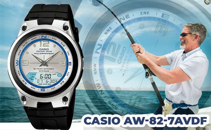 Những mẫu đồng hồ câu cá Casio Fishing Gear bán chạy nhất hiện nay - Ảnh 6