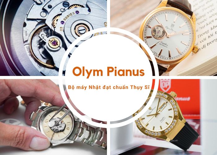 Đồng hồ Olym Pianus nam chính hãng - Ảnh 3