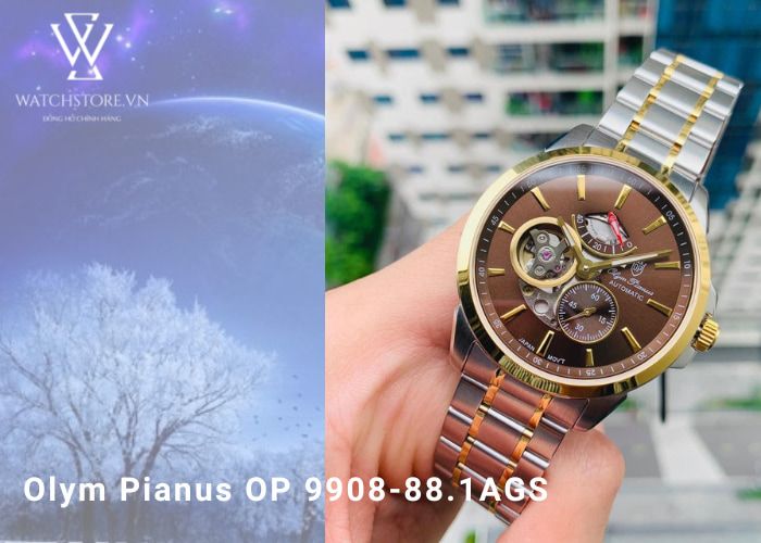 Đồng hồ Olym Pianus nam chính hãng - Ảnh 7