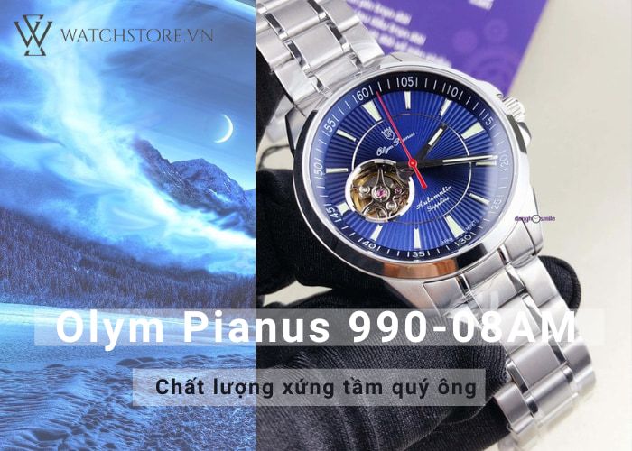 Đồng hồ Olym Pianus nam chính hãng - Ảnh 5