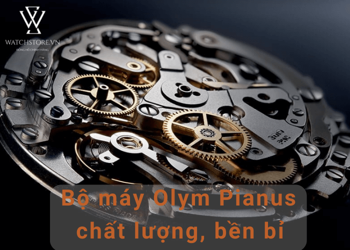 Đồng hồ cơ (automatic) Olym Pianus chính hãng - Ảnh 3