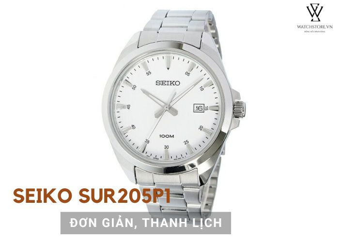 Top 5 mẫu đồng hồ seiko nam đẹp nhất 2023 - Ảnh 3