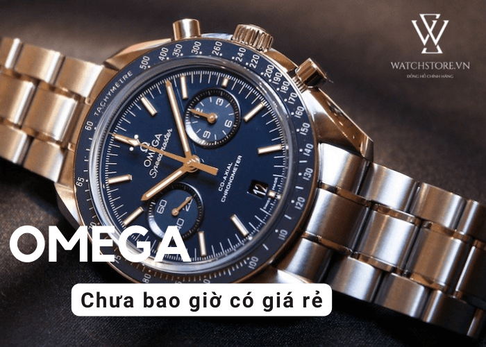 Đồng hồ cơ omega chính hãng - Ảnh 7