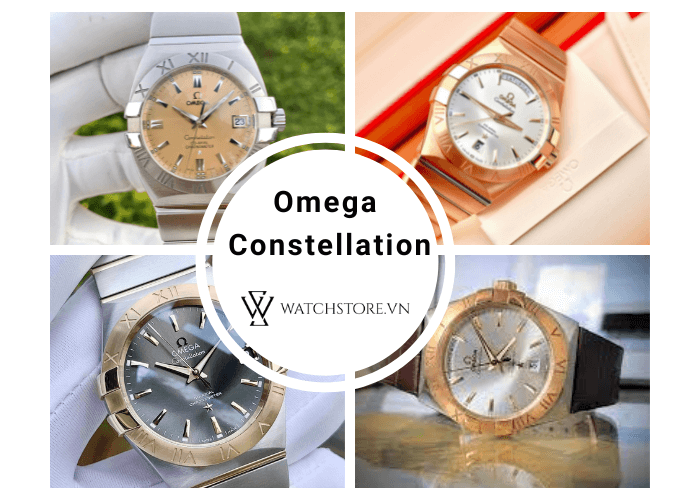 Đồng hồ cơ omega chính hãng - Ảnh 4