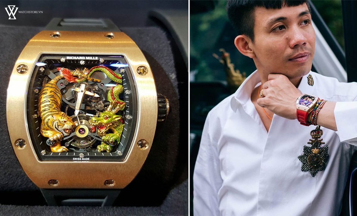 Bóc giá đồng hồ của các tỷ phú giàu nhất nhì thế giới