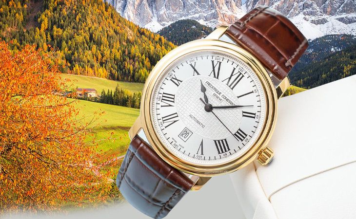 Đồng hồ Frederique constant bán chạy nhất năm 2023 - Ảnh 1