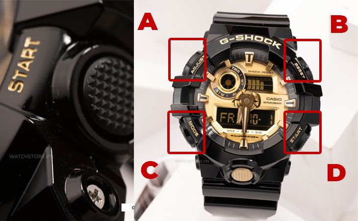 Cách chỉnh đồng hồ G - Shock tất cả các chức năng vô cùng đơn giản - Ảnh 4