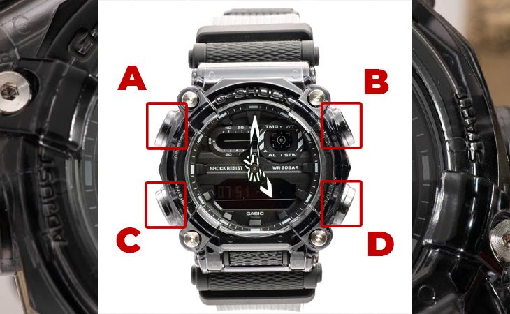 Cách chỉnh đồng hồ G - Shock tất cả các chức năng vô cùng đơn giản - Ảnh 5