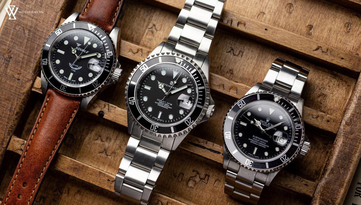 Điểm danh những mẫu đồng hồ giống Rolex với giá phải chăng hơn - Ảnh 1