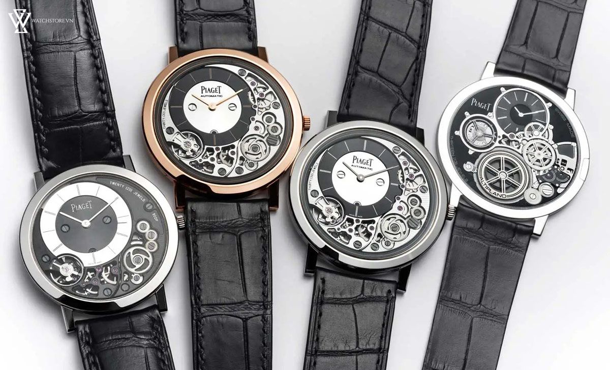 Đi tìm các hãng và những chiếc đồng hồ mỏng nhất thế giới - Ảnh 8