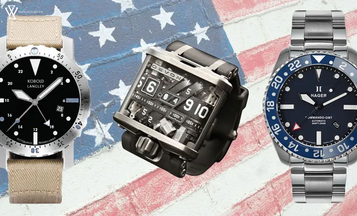 Khám phá về lịch sử và các thương hiệu đồng hồ Mỹ nổi tiếng - Ảnh 1