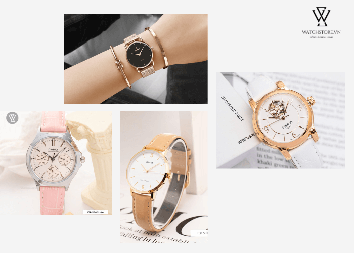 Các loại đồng hồ đeo tay nữ đẹp và phổ biến nhất 2023 - Ảnh 1