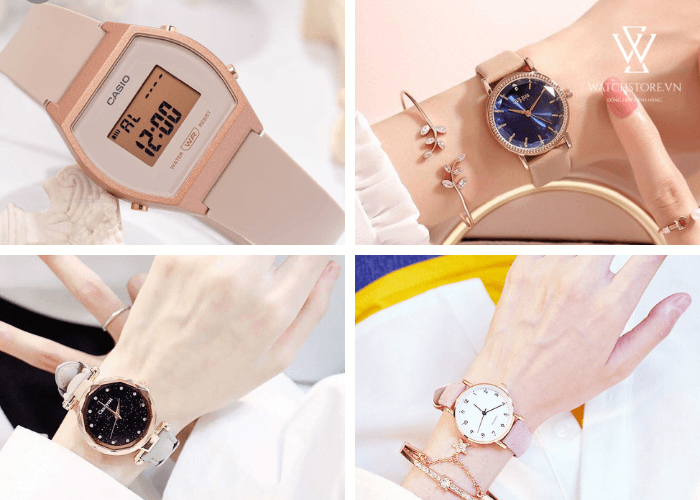 Các loại đồng hồ đeo tay nữ đẹp và phổ biến nhất 2023 - Ảnh 4