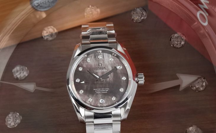 Review mẫu đồng hồ Omega 802m phiên bản fake cao cấp nhất