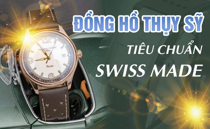 Danh sách các hãng đồng hồ Thụy Sỹ nổi tiếng giá tầm trung - Ảnh 1
