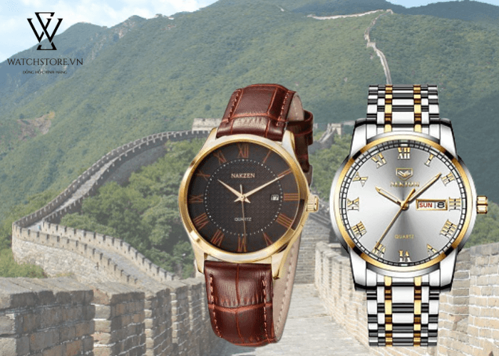 Những hãng đồng hồ Trung Quốc nổi tiếng, đáng mua nhất - Ảnh 1