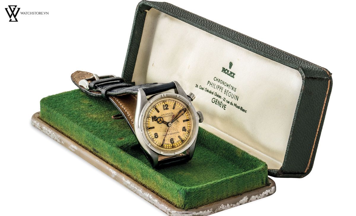 Ngày vua Bảo Đại mua chiếc đồng hồ vàng Rolex - VnExpress