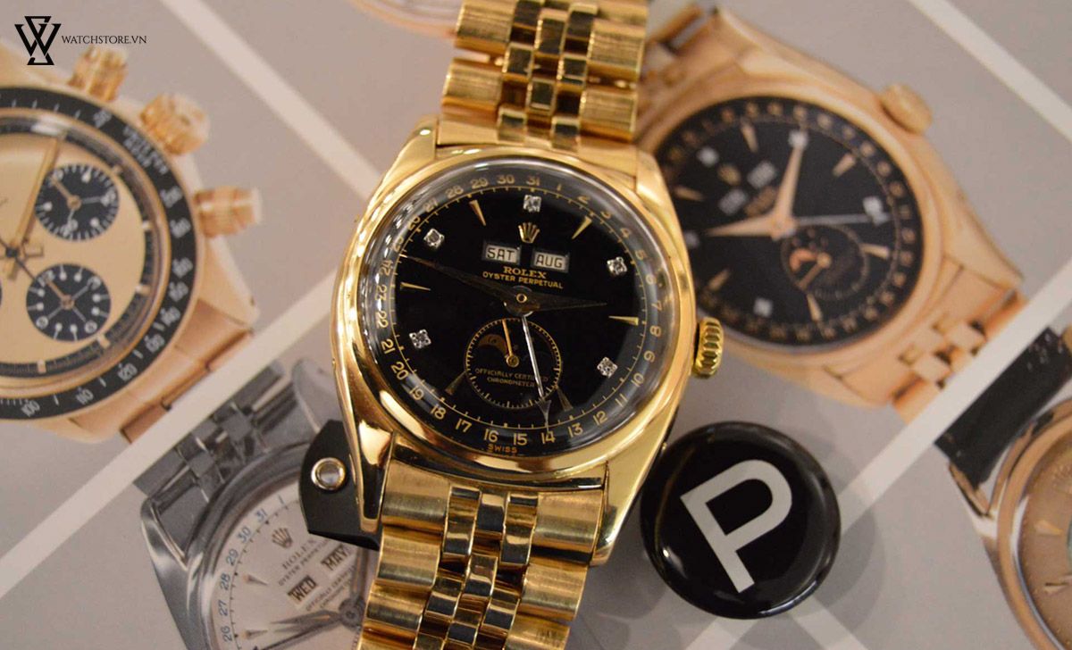 Bán đấu giá đồng hồ Rolex của Hoàng Đế Bảo Đại