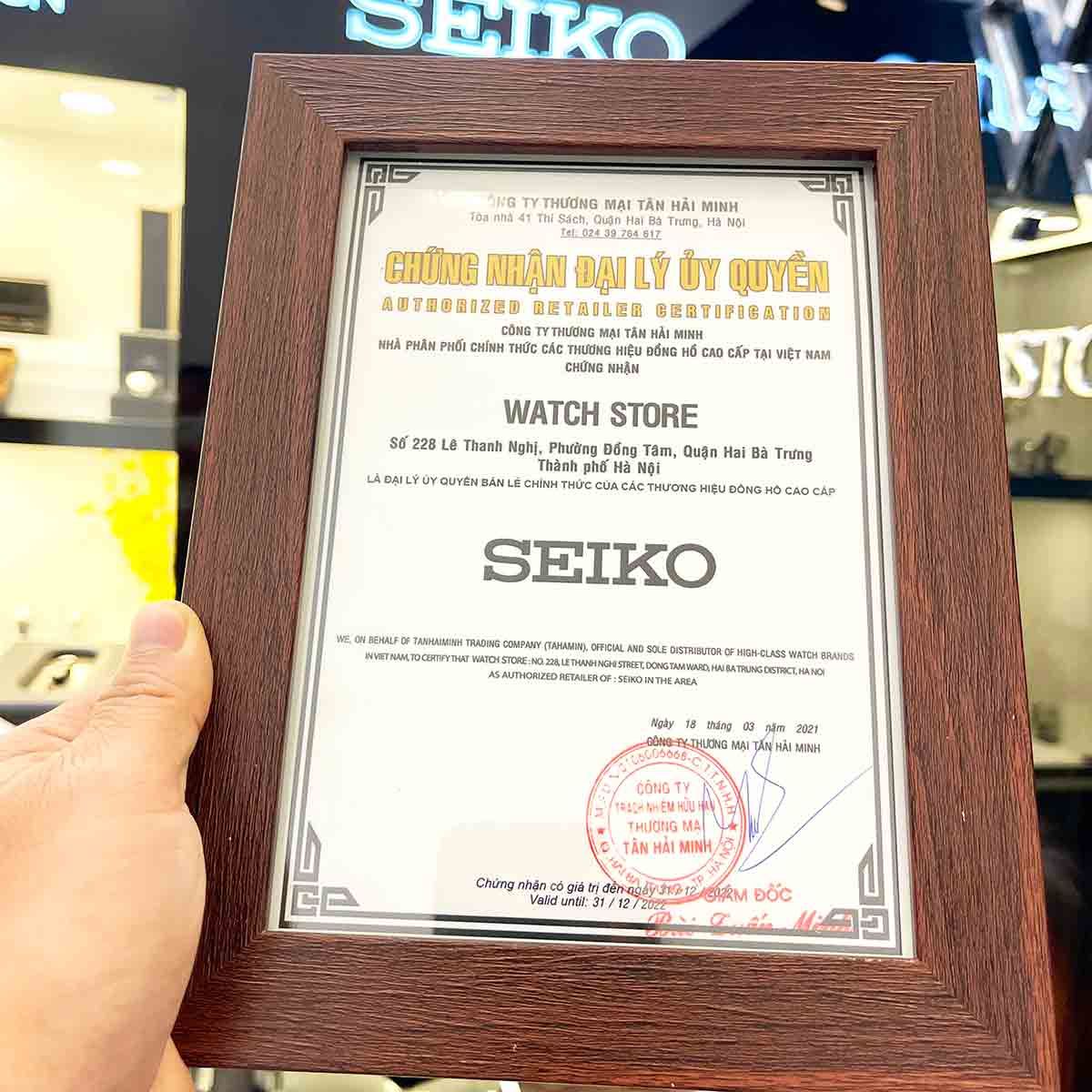 Seiko 4r36 - Mẫu đồng hồ cơ được ưa chuộng nhất trên thị trường - Ảnh 7