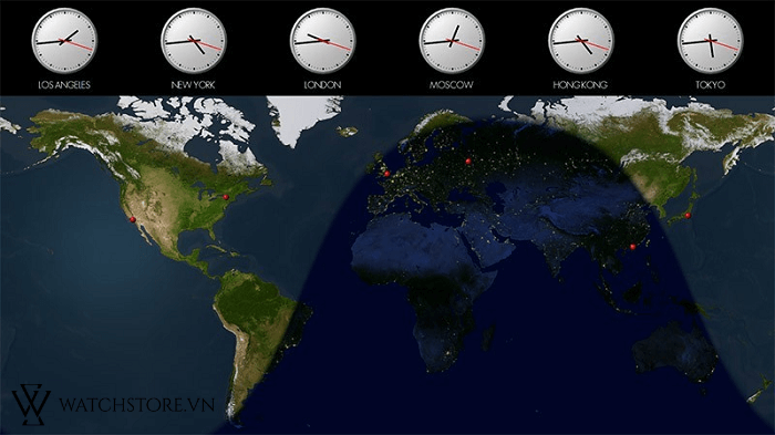  Khái niệm chi tiết nhất - Cách xem và chỉnh giờ đồng hồ GMT vô cùng đơn giản - Ảnh 1
