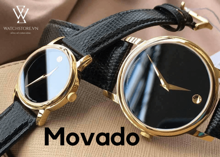 Đồng hồ movado nữ chính hãng - Ảnh 1