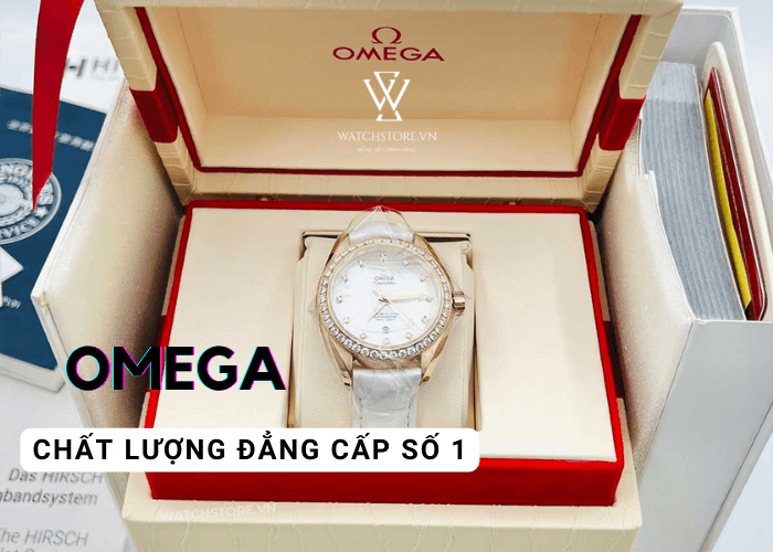 Đồng hồ omega nữ chính hãng - Ảnh 3
