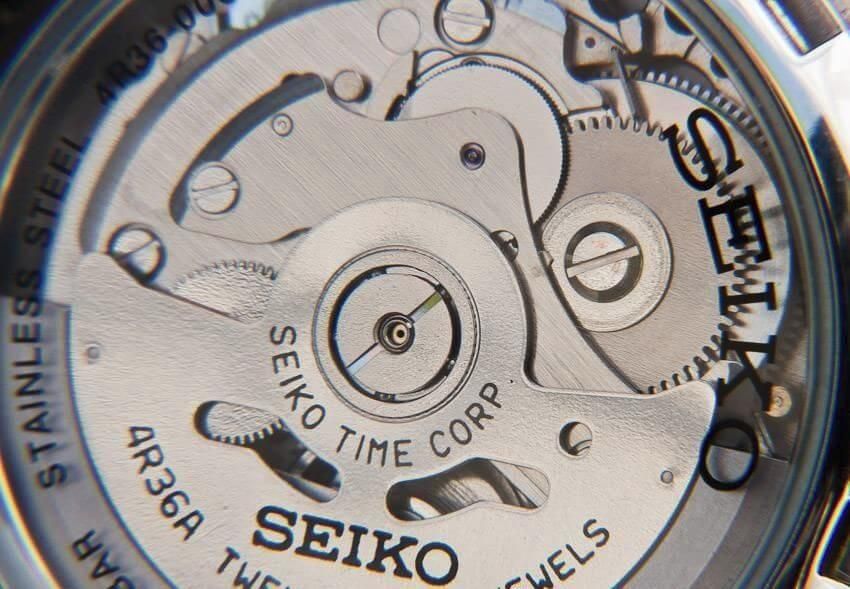 Seiko 4r36 - Mẫu đồng hồ cơ được ưa chuộng nhất trên thị trường - Ảnh 2