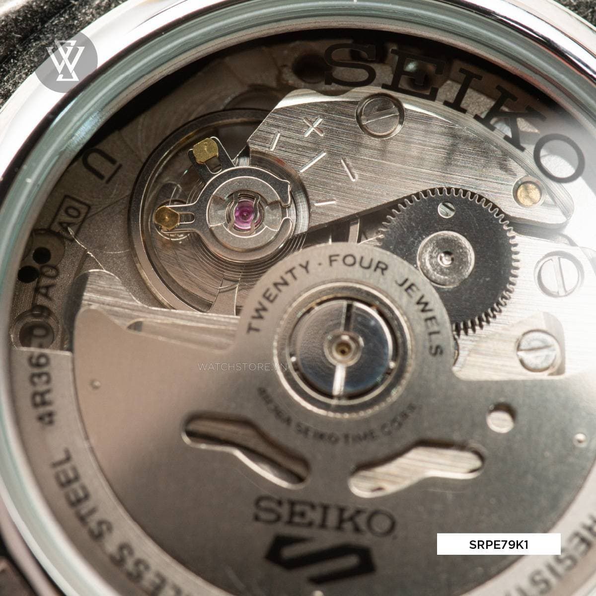 Seiko 4r36 - Mẫu đồng hồ cơ được ưa chuộng nhất trên thị trường - Ảnh 3